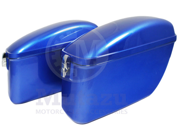 Universal LW Hard Saddlebag - Cobalt Blue