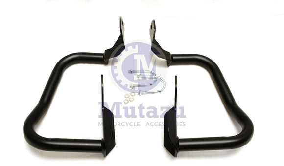 Mutazu Black 2 piece Engine Guard Highway Crash Bar for Honda NC700S NC700X