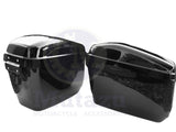 Universal GA Hard Saddlebags - Vivid Gloss Black