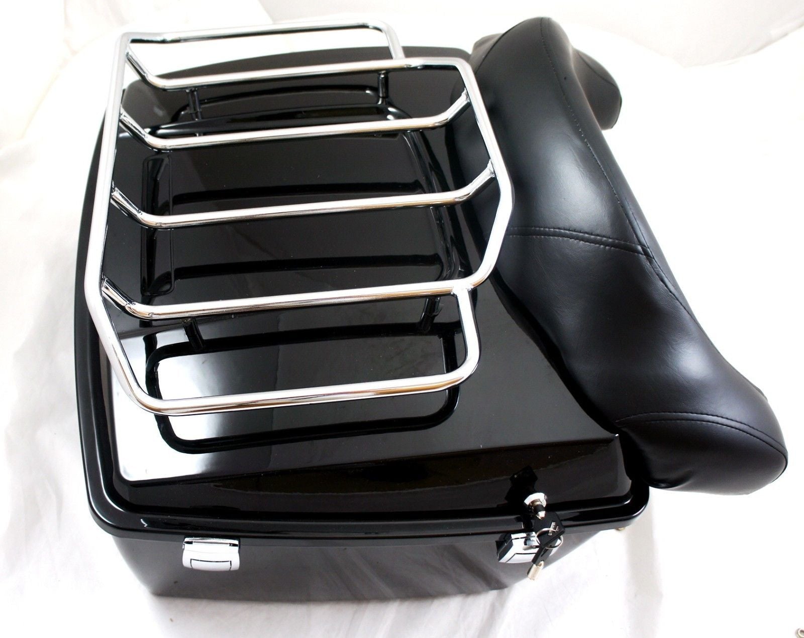 【SALE-ブリキ】復刻 PAYA REF 852 MALETERO トランク Vivid Black King Tour Pak & Top Rack (97-08) – Mutazu Inc.