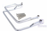 Mutazu Soft Saddlebag Bag Supports Set Brackets for Harley 1991-2014 Dyna FXD