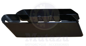 Non Tapered 4" Saddlebag Extension for 2014 & Up Harley Hard Bags