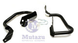 Mutazu Black 2 piece Engine Guard Highway Crash Bar for Honda NC700S NC700X