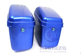 Universal GA Hard Saddlebags - Cobalt Blue