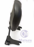 Black Detachable Backrest Sissy Bar for 97-08 Harley Davidson® Touring FLH FLT
