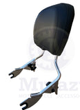 Detachable Chrome Sissy Bar for 2009 -up Harley Touring