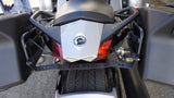 Universal Detachable hard Saddlebags for Can Am spider Saddle bags...