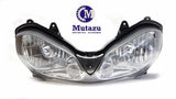 Mutazu Premium Quality Headlight assembly for Kawasaki ZX10R ZX 10R 2004 2005 (HL 1038)
