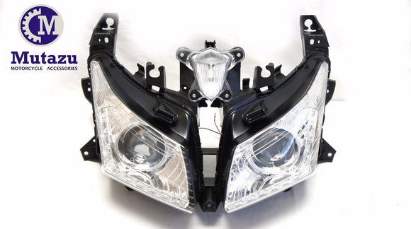 Premium Quality LED Headlight assembly for Yamaha TMax 530 TMAX530 2012-2014