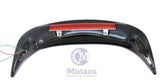 Mutazu Vivid Black LED Light Spoiler for Honda Goldwing GL 1800 2001-2013