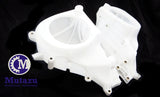 Mutazu Raw ABS Inner Fairing Speaker for H-D Harley Electra Street Glide 2014-16