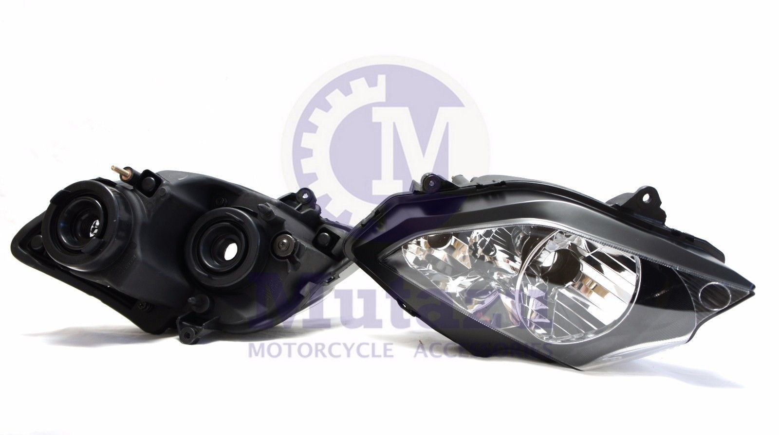 Mutazu Premium Quality Headlight assembly for Honda VFR800 VFR 800