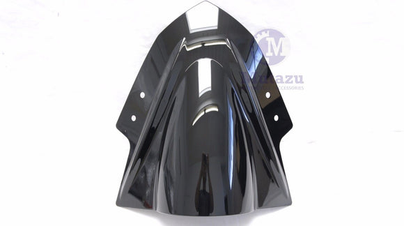 Mutazu Windshield WindScreen Wind Screen For Kawasaki Ninja 300 EX300 2013-2014