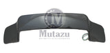 Mutazu Black Pearl Tour Pak LED Spoiler for Harley King Chopped Razor Paks 93-13