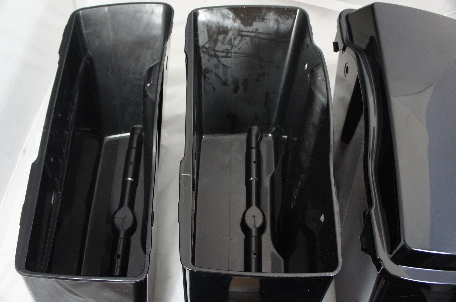 Fat Ass Wide Width Extended Hard Saddlebag Fits Harley HD Touring