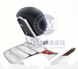 Chrome Sissy Bar Backrest & Luggage Rack for Honda Shadow 600 VLX VT 1999-2008
