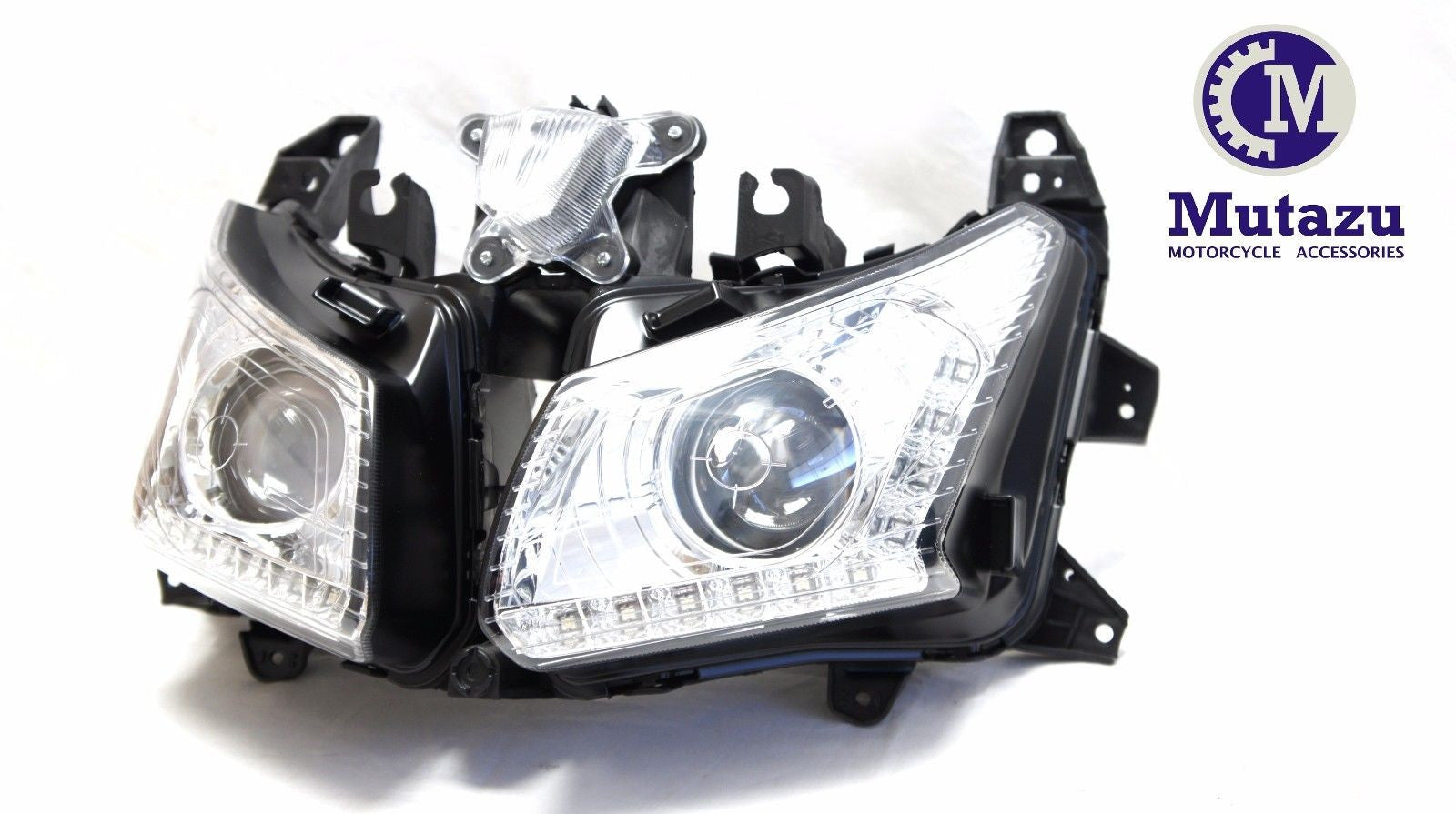 Premium Quality LED Headlight assembly for Yamaha TMax 530 TMAX530