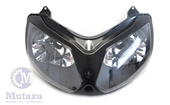 NEW Premium Headlight Head light Assembly Kawasaki ZX12R  ZX 12R 2002-2008