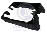 4" CVO Style Vivid Black Extensions for 94-2013 H-D Touring Hard bags