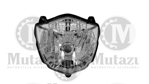 Mutazu Premium Faro Headlight Assembly Head light for Yamaha XT660X XT660R Euro
