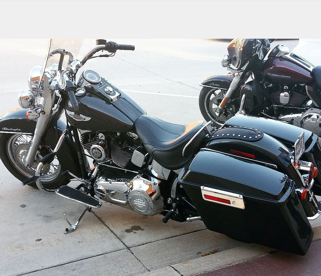 Tsukayu Fairing Hard Saddlebags and Touring Trunk