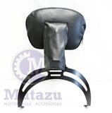Mutazu Adjustable Height Folding Driver Rider Backrest for BMW K1200LT K1200 LT