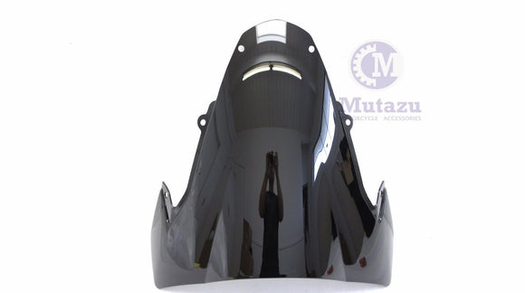 Mutazu Windshield Windscreen Wind Screen for SUZUKI GSXR1000 2003-2004