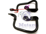 Mutazu Black 2 piece Engine Guard Highway Crash Bar for Honda NC700S NC700X