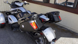 Universal Detachable hard Saddlebags for Can Am spider Saddle bags...