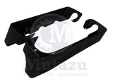 4" CVO Style Vivid Black Extensions for 94-2013 H-D Touring Hard bags