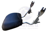 Detachable Chrome Sissy Bar for 2009 -up Harley Touring