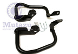 Mutazu Black 2 piece Engine Guard Highway Crash Bar for Honda NC700S NC700X