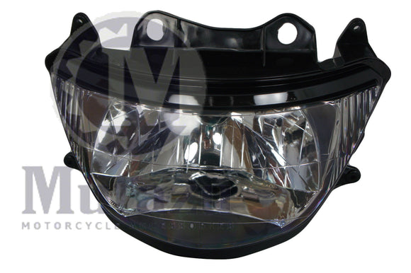 Mutazu Headlight Assembly for Kawasaki NINJA ZX6R ZX9R ZX600 ZZR600 ZX900 98-99