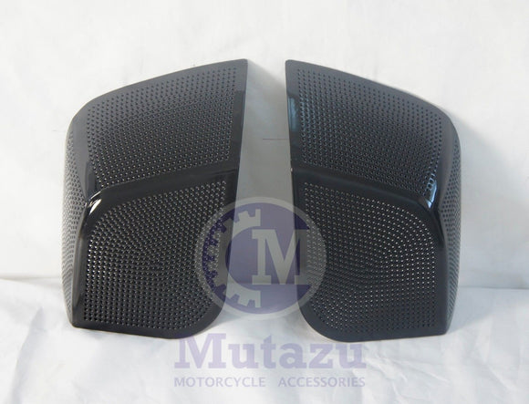 5x7 Speaker Lids - Black Grills 14-Up