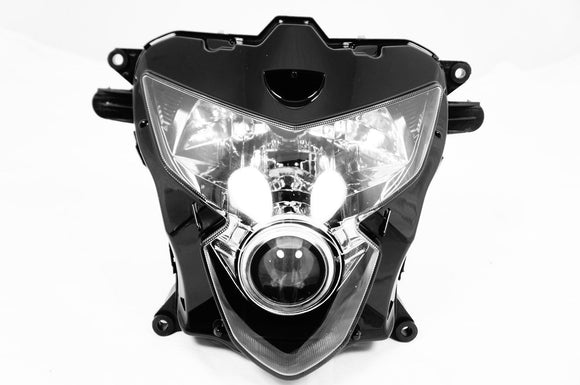 Premium Headlight Head light Assembly Suzuki GSXR 600 750 2004 2005 GSXR600