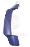 Mutazu Cobalt Blue Tour Pak LED Spoiler for Harley King Chopped Razor Paks 93-13