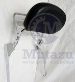 Premium Backrest Sissy Bar & Luggage Rack for Yamaha Warrior XV 1700