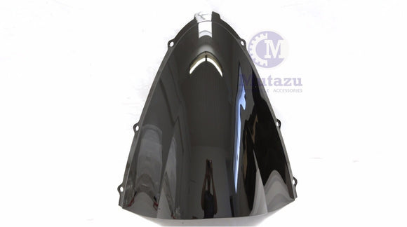 Mutazu Windshield WindScreen for KAWASAKI Ninja ZX14R 2006-2015