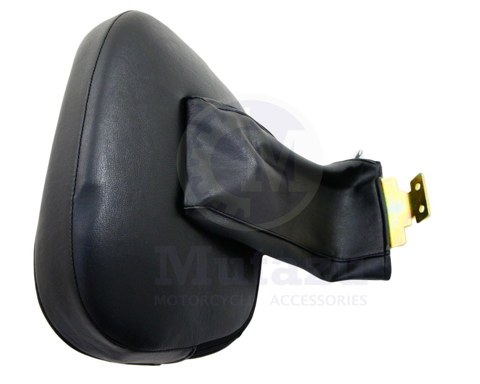 Mutazu Foldable Adjustable Driver Backrest for Yamaha V Star 650 DH2 Mutazu Inc