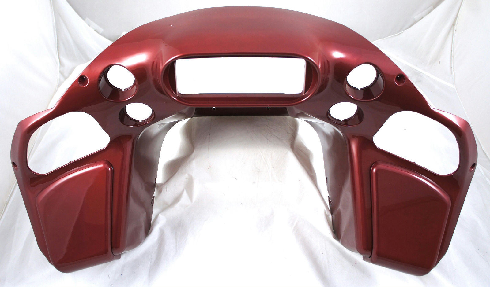 Mutazu Fire Red Inner Road Glide Front Fairing Fits Harley