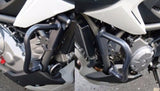 Mutazu Black 2 piece Engine Guard Highway Crash Bar for Honda NC700S NC700X