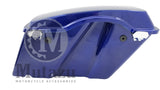 Complete Hard Touring Saddlebags Cobalt Blue for Harley Touring Models