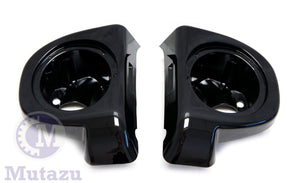 Mutazu 6.5" Speaker Pods for 2014-2018 Harley Lower Vented Fairing