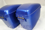 Universal GA Hard Saddlebags - Cobalt Blue