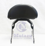 Mutazu Detachable Black Backrest Sissy Bar for Victory Cross Country Road