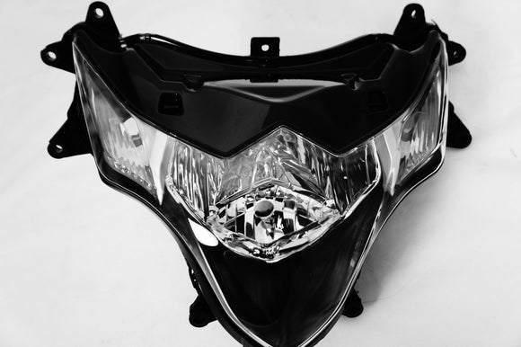 Mutazu Premium Headlight Assembly for Suzuki GSXR1000 GSX-R1000 2009-2011