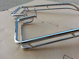 Mutazu Nostalgic Saddlebag Guard Rail For 1995-2008 Harley Touring HD FLT FLT
