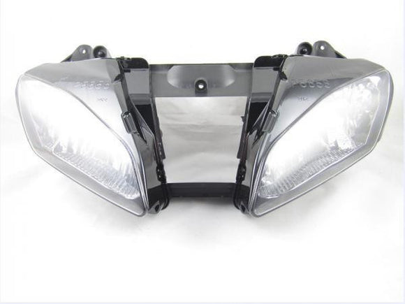 NEW Premium Headlight Head light Assembly Yamaha YZF-R6 2006-2007 06 07 clear