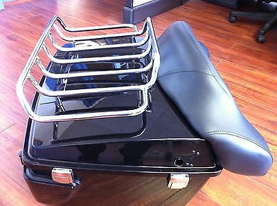 HD HARLEY TOUR PAK ROAD KING TOURING Rack Rail ELECTRA GLIDE ROAD STREET