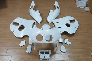 Matte White FAIRING BODY KIT injection Mold fits Honda CBR250RR 1990-1994